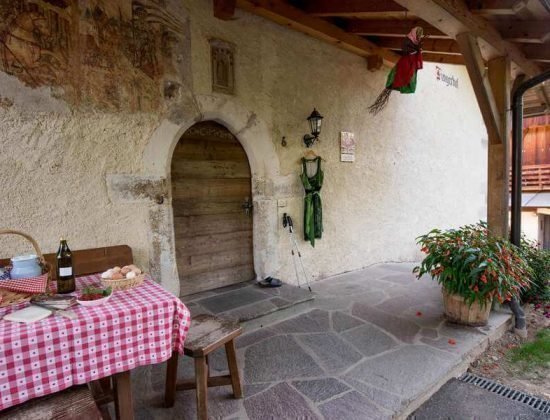 Fingerhof in Völs am Schlern - Südtirol