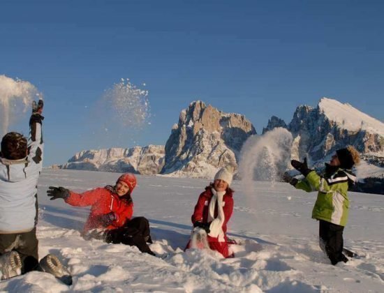 Vacanze invernali al maso