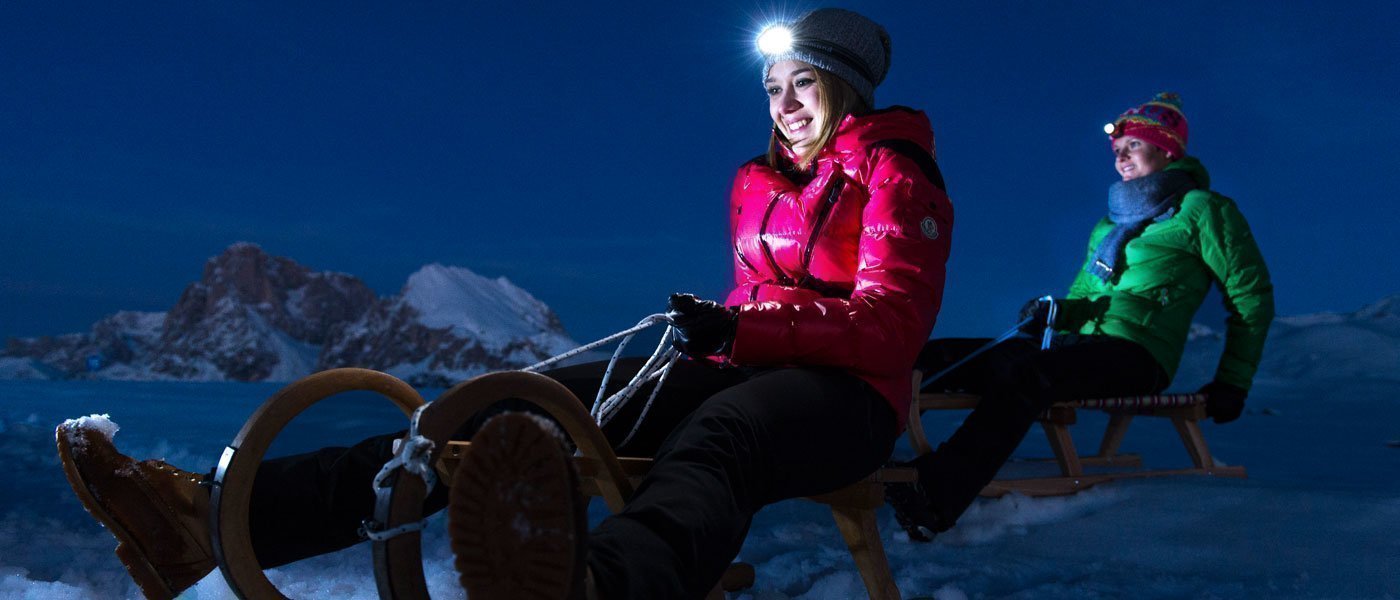 Attività invernali durante le vostre vacanze in agriturismo ad Aica di Fiè